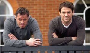 What Liverpool legend Jamie Carragher messaged Michael Owen after Man United transfer