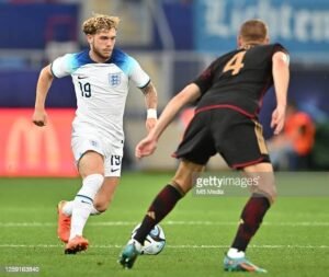 England defeated the Euro U21 winners thanks to a goal from Harvey Elliott.