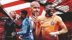 According to Gazzetta dello Sport (page 3), Inter Milan sporting director Piero Ausilio is planning a meeting with Manchester United against goalkeeper Andre Onana. The Red Devils have identified the 27-year-old as their number one target for the goalkeeping role. David de Gea could leave the club when his contract expires at the end of the month. Talks have already taken place between United and Onana's agent Albert Botines. It is now reported that Ausilio has scheduled a meeting with the Red Devils and Botines on Friday. Inter are aiming for 50 million euros plus extras to part ways with the Cameroonian champion. If the negotiations go smoothly, an agreement can be reached within 48 hours. United in talks to secure agreement with Onana As Mikel Arteta looks to upgrade his midfield options for the upcoming season, Arsenal is getting close to signing Declan Rice, the captain Onana was designated as Ten Hag's favorite shooter. You worked with the Dutch tactician at Ajax for four and a half seasons before joining Inter last summer. A reunion could soon become a reality, but it depends on what United's offer is on the table. The payment structure could be crucial as Inter want most of the fee up front. The Nerazzurri are aiming to sign Romelu Lukaku outright from Chelsea and intend to use the money from Onana's departure to negotiate with the Blues. Onana is a no-brainer signing for United. He has all the qualities that befit a coach. He has strong reflexes, is good with distributing him and is very mobile in the tank. The Cameroonian can also act as a free goalkeeper to nullify counter-attack situations against his club. He is willing to take risks by stepping out of his cage. He would be a perfect asset to United between the sticks. The fans hope that the club can find an agreement in the next meeting with Ausilio.