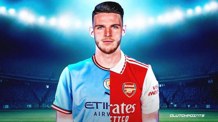 Declan Rice has previously made hints as to why he would prefer to transfer to Arsenal over Manchester City.