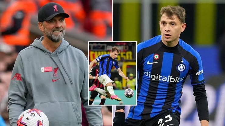 Liverpool transfer rumors Reds plan Nicolo Barella bid as Khephren Thuram deal approaches.