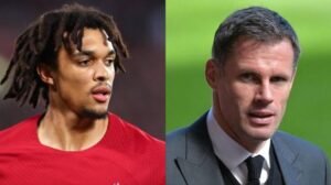 Jamie Carragher makes thrilling prediction for Trent Alexander-Arnold Liverpool after England miracle show