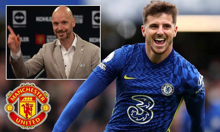 Erik ten Hag’s team makes a third attempt to get Mason Mount, according to Man Utd transfer news.