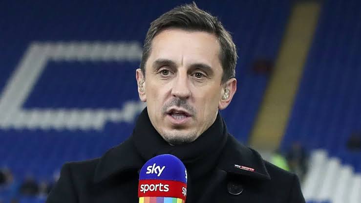 Gary Neville boldly claims £300m in Manchester United and Arsenal Premier League prediction