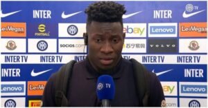 Andre Onana spoke about his upcoming move to Man United and praised Erik ten Hag. Andre Onana has said Manchester United are an "irresistible" club ahead of his upcoming move and he is looking forward to teaming up again with Erik ten Hag. United are closing in on making Onana their new number 1 goalkeeper to replace David de Gea. A €55m (£47.2m) deal has been agreed with Inter Milan after Ten Hag quickly made the Cameroonian his main target. The timing of his medical has not yet been confirmed, but the club are aiming to have him join the squad on their US tour as soon as possible. Onana only joined Inter on a free transfer last summer and admits he would have liked to stay at San Siro, but couldn't turn down a new challenge at Old Trafford. “The most important thing is to be honest and always tell people the truth. I am a person who always wants new challenges – he told Gazzetta dello Sport via SportWitness – Playing in the Premier League and for a club like United is irresistible. “All sides wanted this to happen. But the point is that if I had stayed I would have been happy because I never had any problems at Inter. Andre Onana speaks out about the Manchester United move. “Pride and sadness. You don't know how much I would have loved to bring the [Champions League] trophy to Milan to celebrate with our people." "We were close, we deserved it: we played heads against City, only the details were missing, but this is football... Personally, I hope to win the Champions League with United, but I also hope that Inter can play one more game". final and win it. The move will reunite Onana with former manager Ten Hag for whom he made 145 appearances for Ajax and he admits it is one aspect of the transfer he finds exciting. "Now I really want to start this new experience, exciting and with a coach who is a master for me," he added. "I will go to a big league and a big club, which, like Inter, has a big history: I will start from scratch and give everything every day to show new fans who I am."