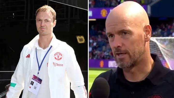 Erik ten Hag explains Manchester United’s decision to sign Jonny Evans