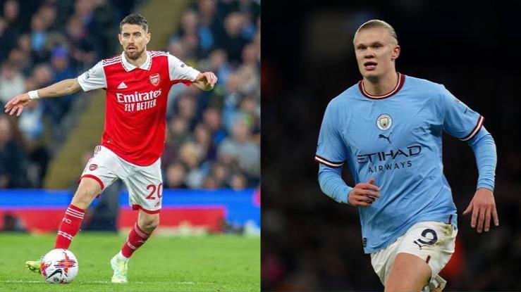 Jorginho gives clear Manchester City message to Arsenal teammates amid shocking Erling Haaland truth