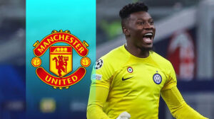 Andre Onana has confirmed a move to Manchester United.