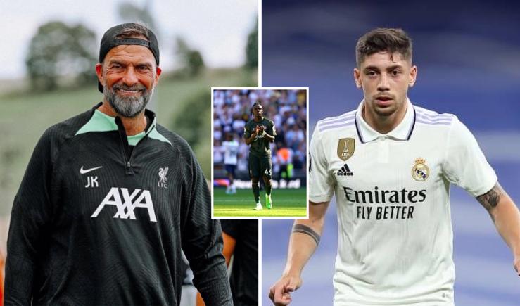 Liverpool ‘obsessed’ with signing Real Madrid midfielder as Romeo Lavia moves ‘closer’