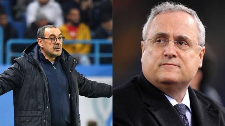 Lazio president reveals manager Maurizio Sarri blocked transfer of Man United midfielder Fred