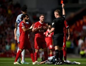 after Liverpool appealed  FA makes decision on Alexis Mac Allister ban after red card