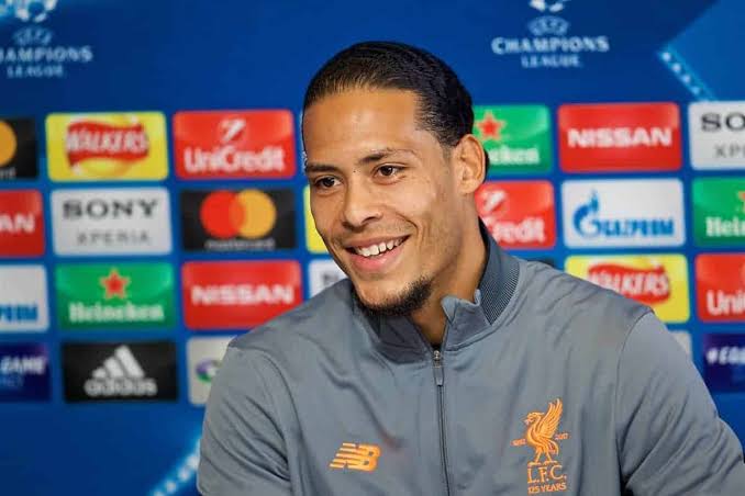 Liverpool captain Virgil van Dijk breaks his silence on the transfer situation at Anfield