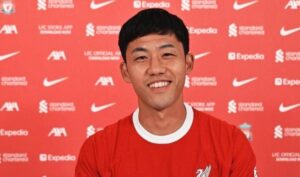 Wataru Endo was given his dream Liverpool shirt number after summer transfer left it free