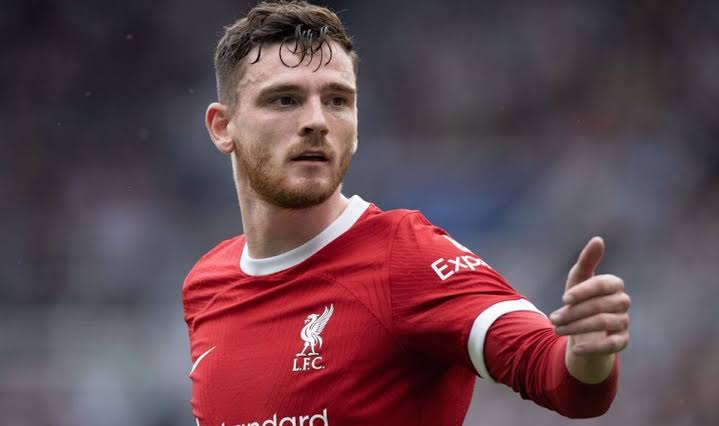 Liverpool ace Andy Robertson shows ‘immediate regret’ after slapping team-mate in training.