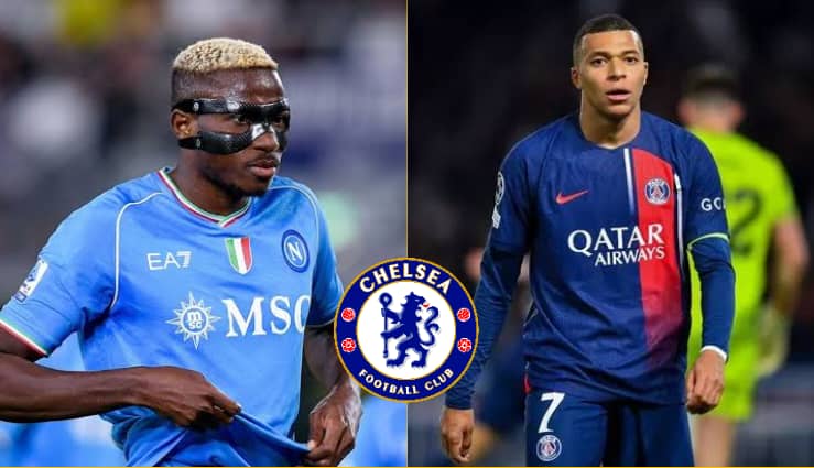 Victor Osimhen is almost done deciding whether to move to Chelsea as news of Kylian Mbappe’s boost surface