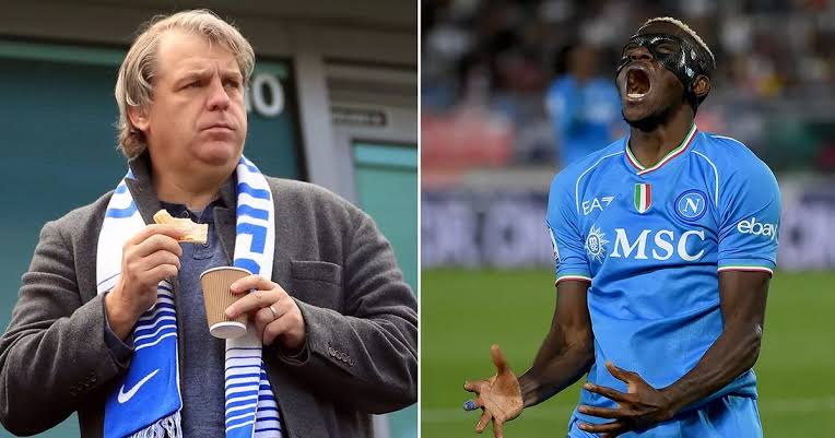 Todd Boehly’s strategy works as Chelsea’s Victor Osimhen transfer plan revealed