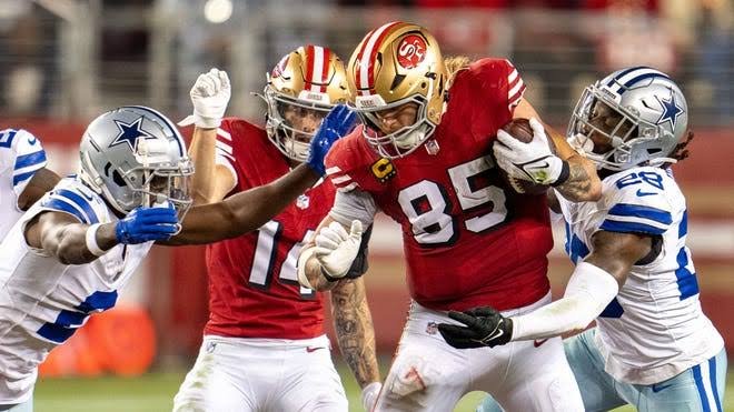 The Niners and Cowboys both entered their Sunday Night Football matchup