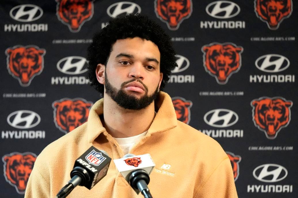 BEARS: Caleb Williams and the Chicago Bears' Comments on Monday Following Loss to Detroit Lions