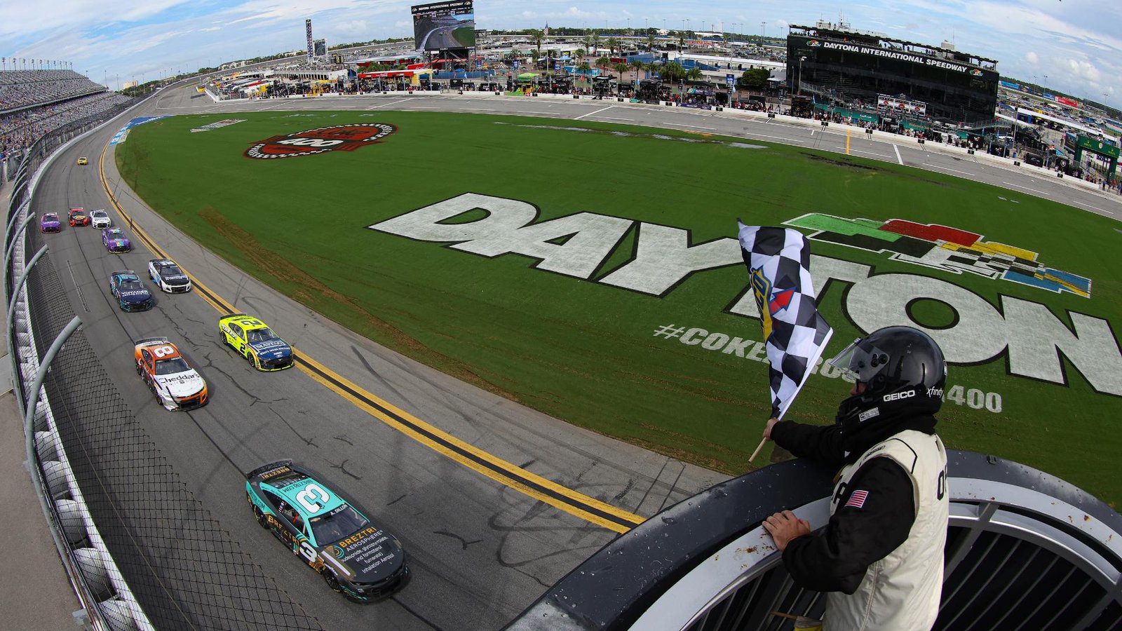 NASCAR Cup Series races are limited to 40 cars, with 36 spots secured through