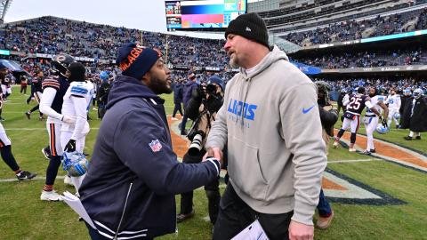 Here’s Detroit Lions coach Dan Campbell’s comments following his team’s 34-17