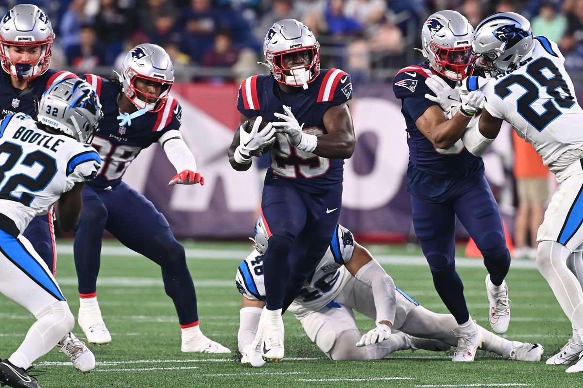 The New England Patriots have been high on undrafted rookie running back Terrell