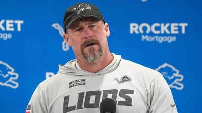 "Ready to roll": Detroit Lions coach Dan Campbell vows to overcome the team's heartbreaking loss.