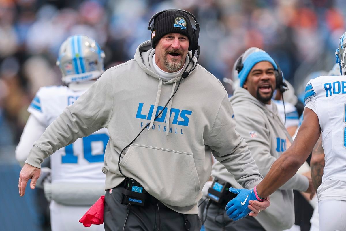 Dan Campbell is undeniably deserving of the AP Coach of the Year award.