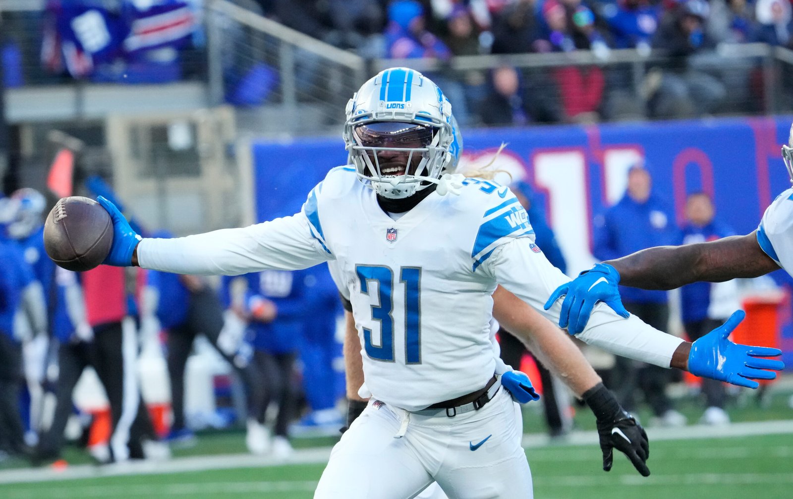 Six Detroit Lions, including Kerby Joseph, Earn 2024 NFL All-Pro Honors
