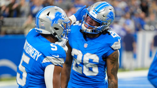 The Detroit Lions' strong season came to a close, but now the focus shifts