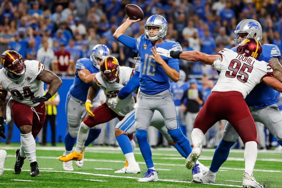 Lions Could Get a Rare Chance Against the Commanders That They've Been Waiting for All Season!