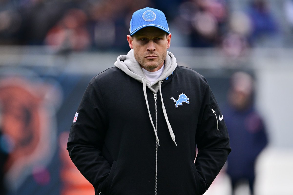 Detroit Lions offensive coordinator