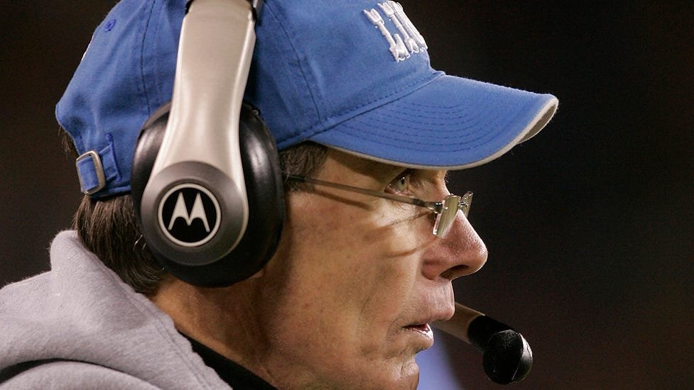 Dick Jauron, former Lions player, defensive coordinator, and interim coach, passes away at 74