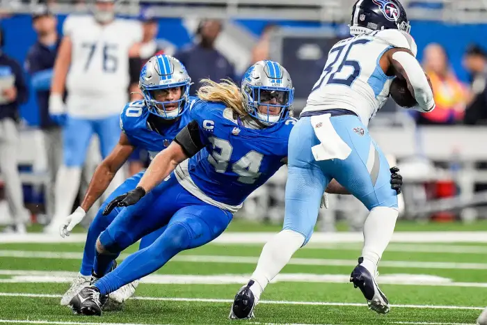 The Detroit Lions are fully embracing their "win-now" mentality, with their eyes