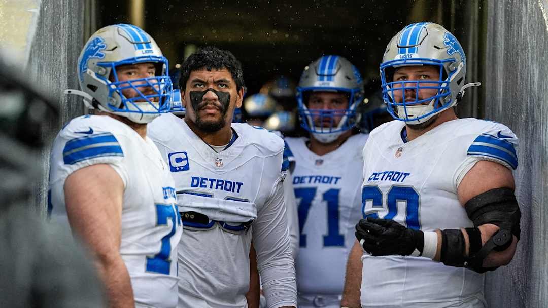 Lions 2024 Analysis: Will the Offensive Line See Changes?