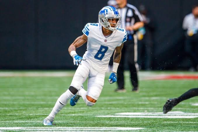 Former Lions WR Released by New Team Before Free Agency Starts