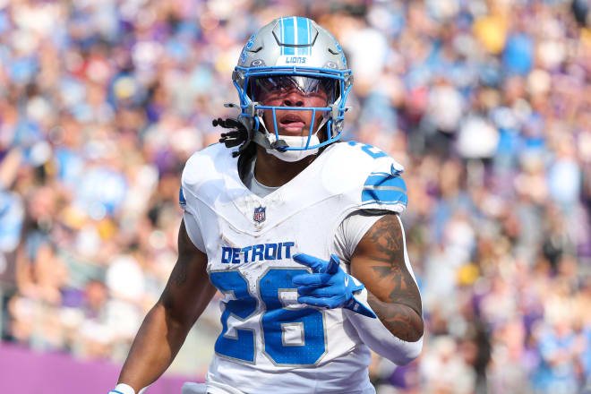 Jahmyr Gibbs' projected contract extension suggests the Lions will need to part ways with some star players once the deal is finalized.