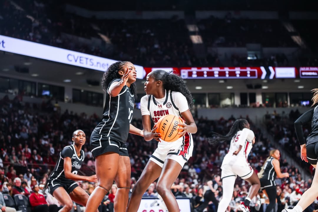 Gamecocks Hold Strong at No. 2 in Latest NET Rankings as Conference Play Approaches