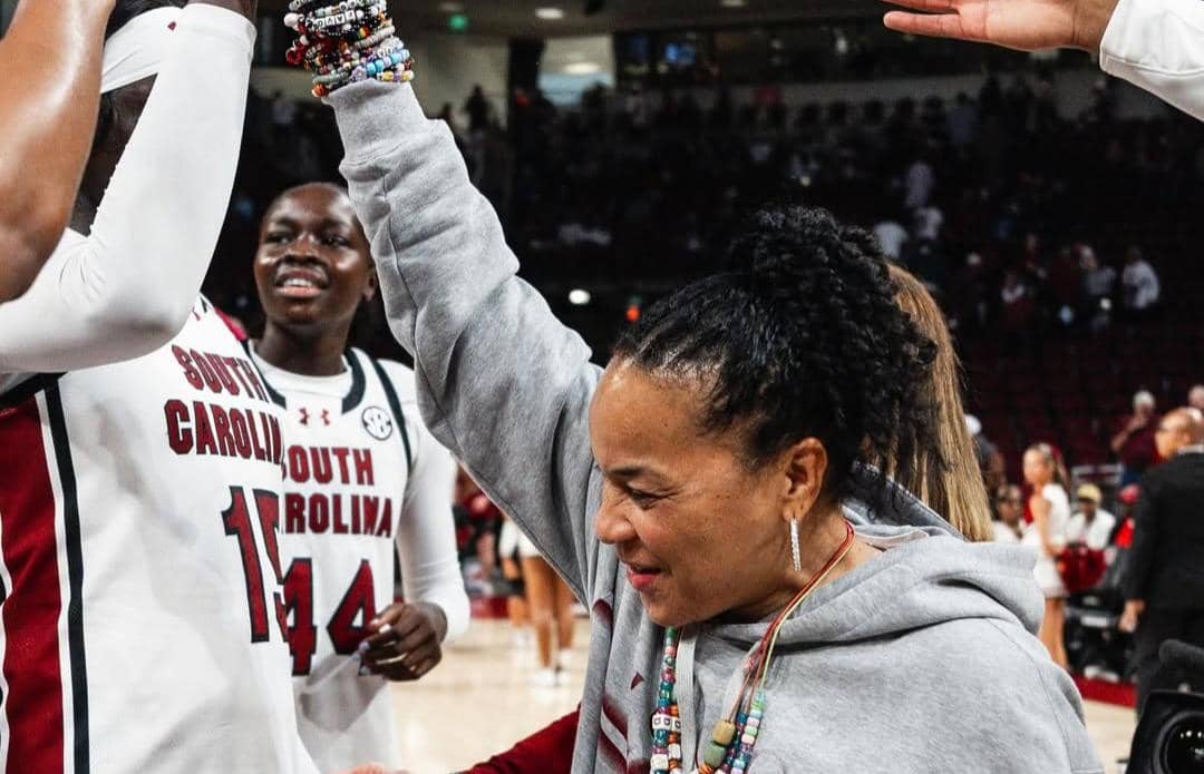 Dawn Staley Addresses Media on Player Health, French Recruit, and Defensive Concerns After Dominant Home Win