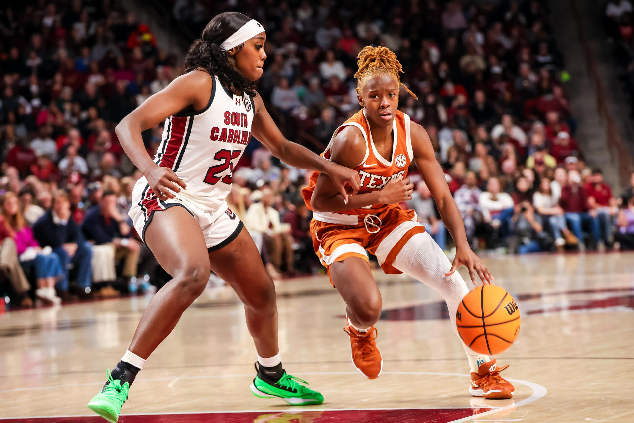 Why Texas poses the biggest SEC challenge to Dawn Staley and South Carolina women’s basketball