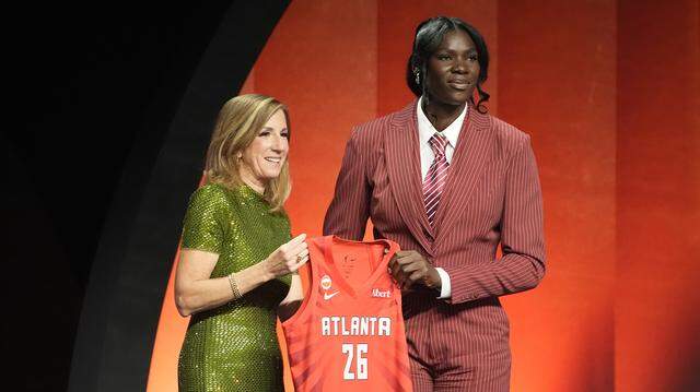 Madina Okot Selected 12th Overall by Atlanta Dream in 2026 WNBA Draft