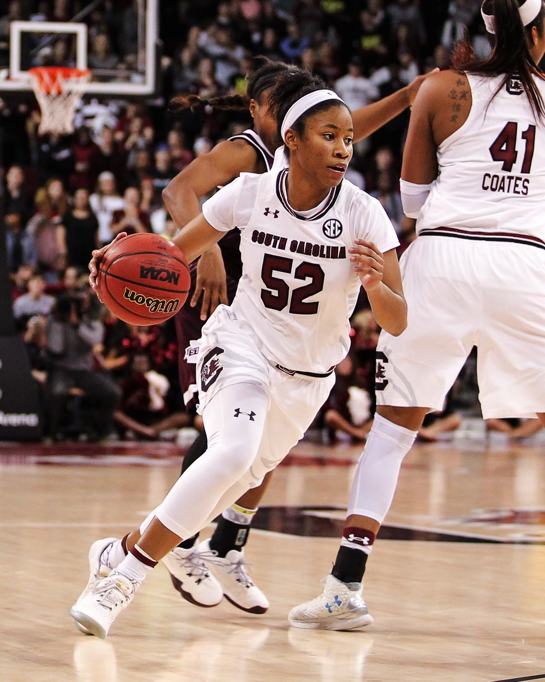Tyasha Harris Joins South Carolina’s Basketball Hall of Fame Legend